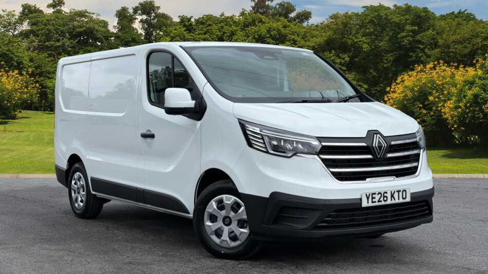 Renault Trafic Swb Diesel SL30 Blue dCi 130 Advance [Safety] Van